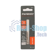 Сверло PATRIOT EXPERT по металлу, Р6М5К5, 1,5 мм, 2 шт в блистере