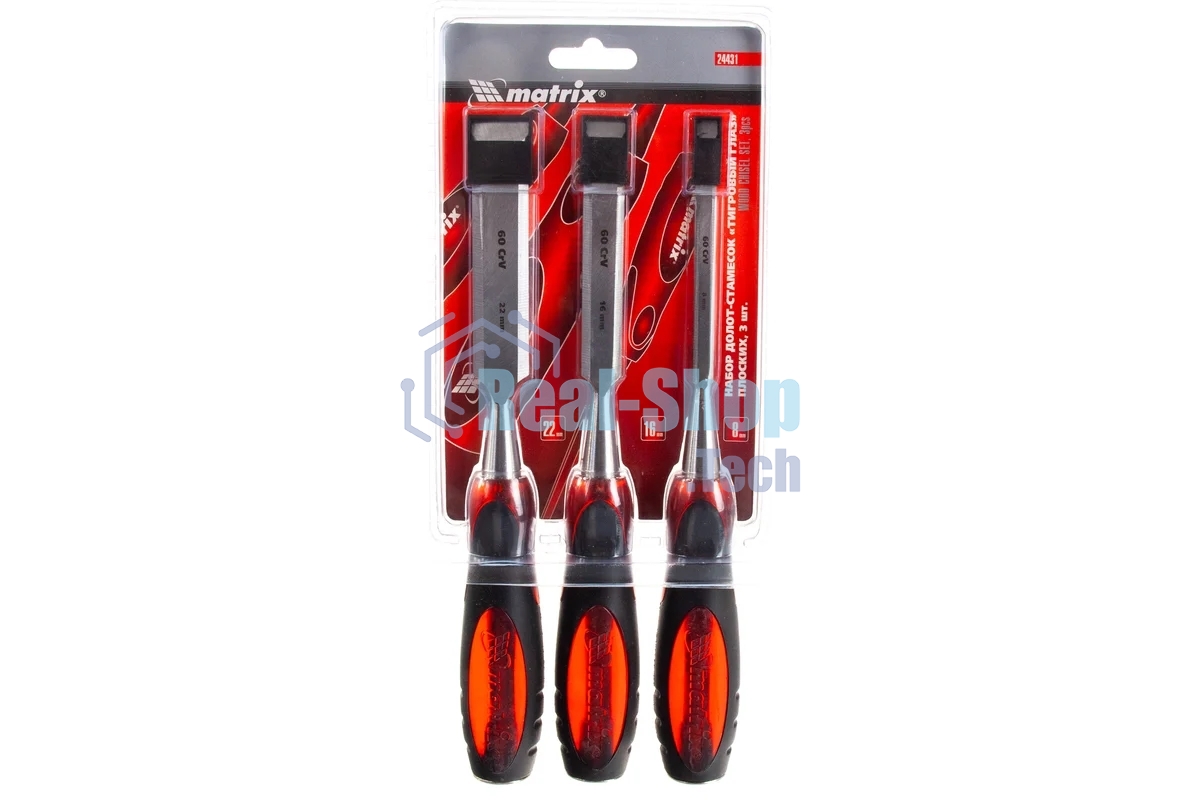 Набор долот-стамесок Matrix 