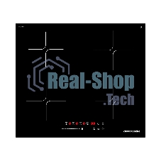 Индукционная варочная панель Kuppersberg ICI 607, High-Tech, индукция, 60 см, 4 зоны нагрева, 9 уровней мощности, inverter, таймер, пауза, Booster, слайдерное управление, черный