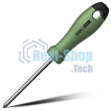 Отвертка Deli Крестовая отвертка 