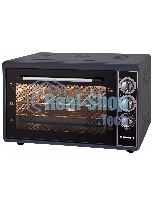 Мини-печь Kraft KF-MO 4500 BL черный