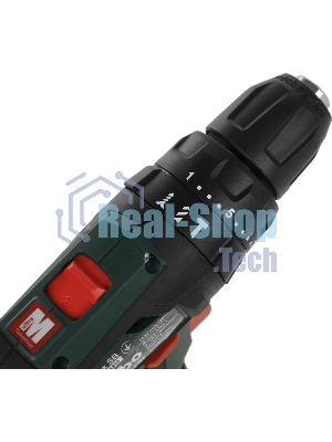 Дрель-шуруповерт Metabo PowerMaxx SB 600385500, 10,8 В, 2 Ач, 34 Нм, щеточный, ударный