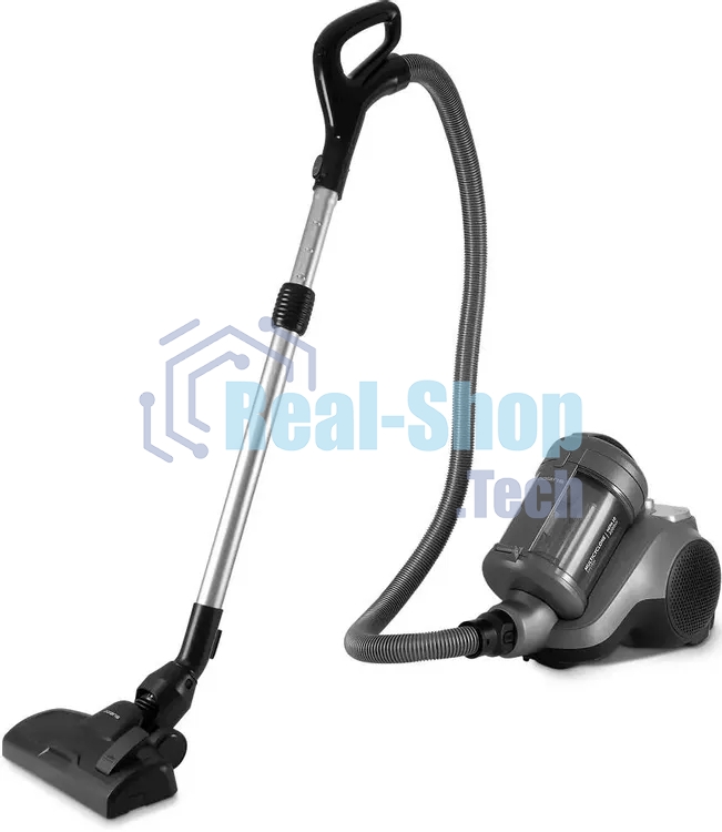 Пылесос Polaris PVC 3344 черный/серый, 650/2200 Вт, уборка сухая, пылесборник контейнер/мешок 2 л