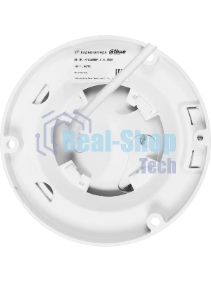 Камера видеонаблюдения Dahua DH-IPC-HDW3449QMP-S-IL-0280B, IP, 4 Мп, 2.8 мм, белая
