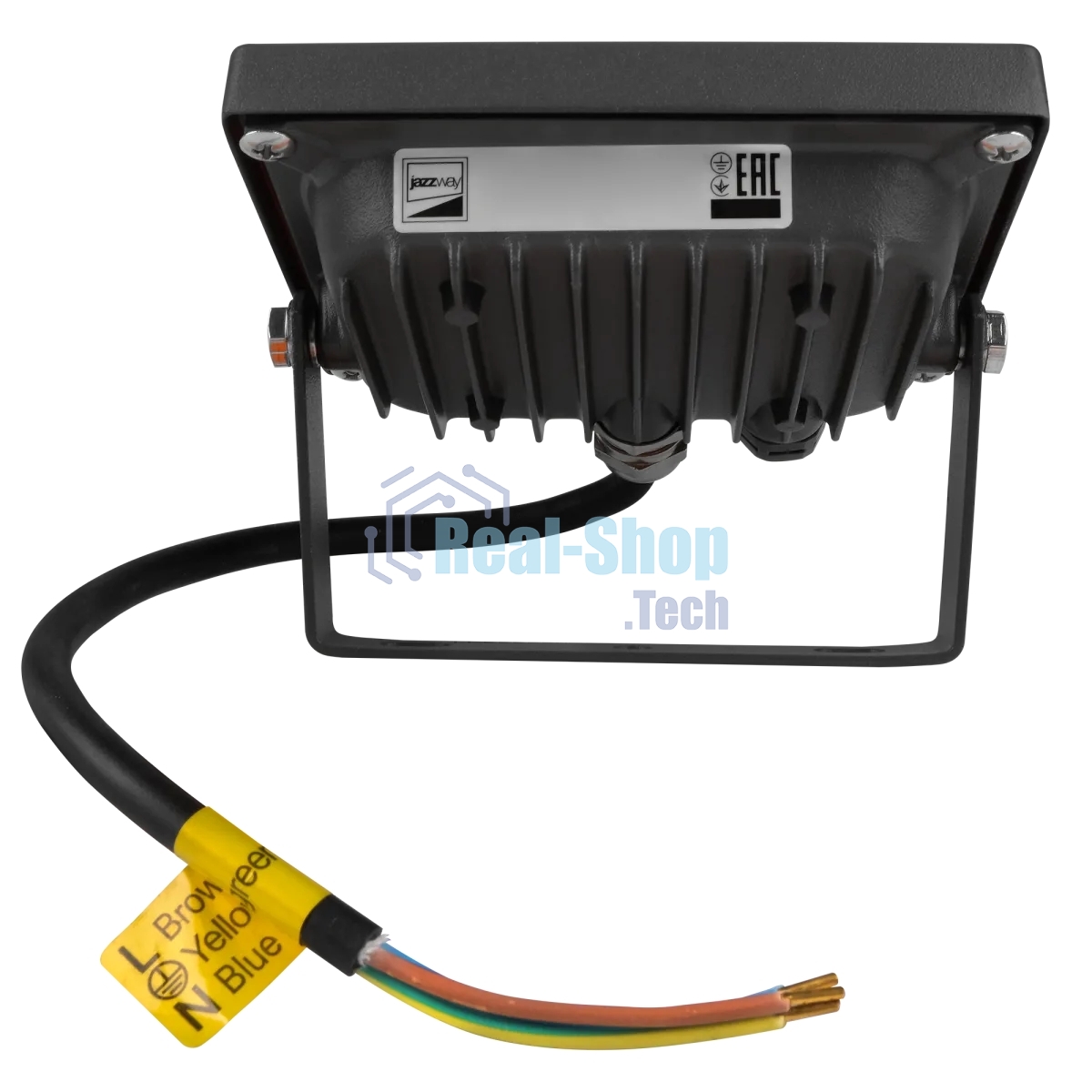 Прожектор JazzWay LED PFL-SC 20Вт IP65 6500К мат. стекло