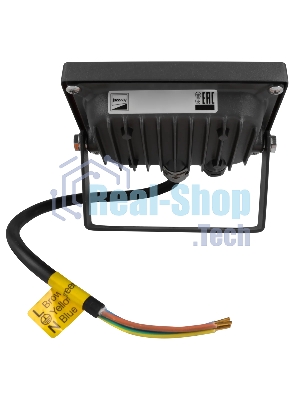 Прожектор JazzWay LED PFL-SC 20Вт IP65 6500К мат. стекло