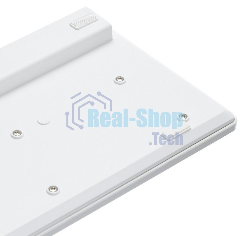 Клавиатура проводная Oklick 500M, USB, белый