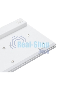 Клавиатура проводная Oklick 500M, USB, белый