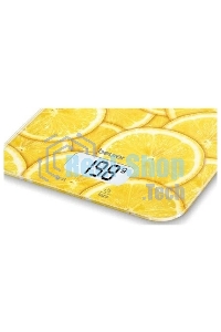 Весы кухонные Beurer KS19 lemon макс.вес:5кг рисунок