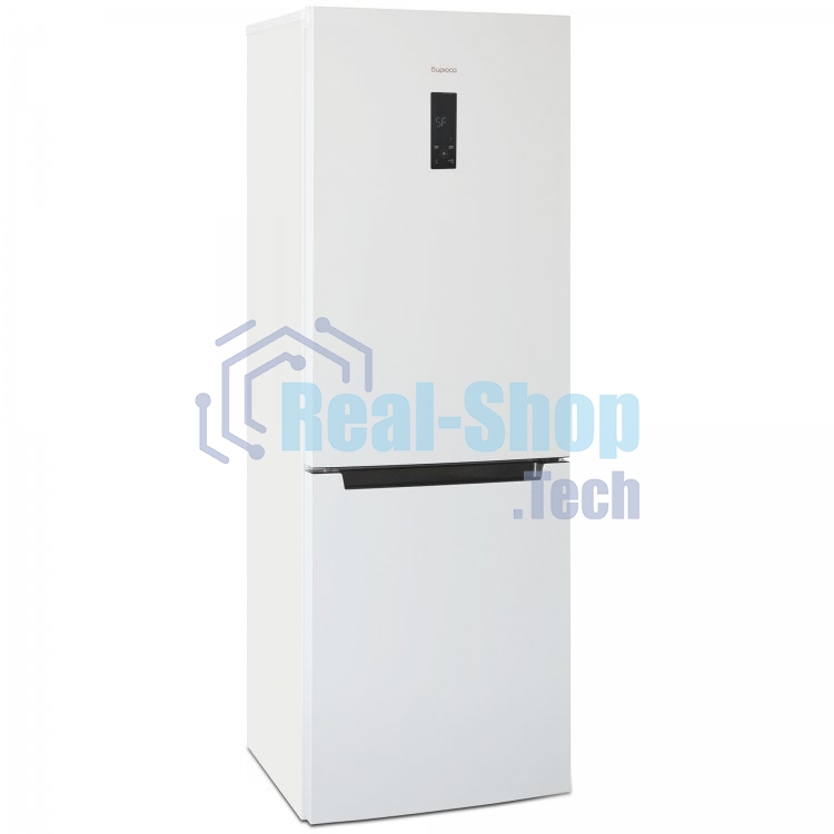 Холодильник Бирюса Б-920NF белый двухкамерный 210/100 л морозилка снизу, No Frost