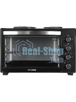 Мини-печь Hyundai MIO-HY099 45л. 2000Вт черный