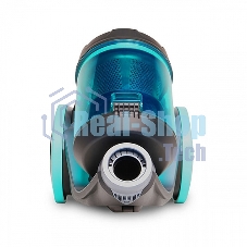 Пылесос BQ VC1607C серый-голубой, 420/1600 Вт, уборка сухая, пылесборник контейнер, 3 л