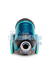 Пылесос BQ VC1607C серый-голубой, 420/1600 Вт, уборка сухая, пылесборник контейнер, 3 л