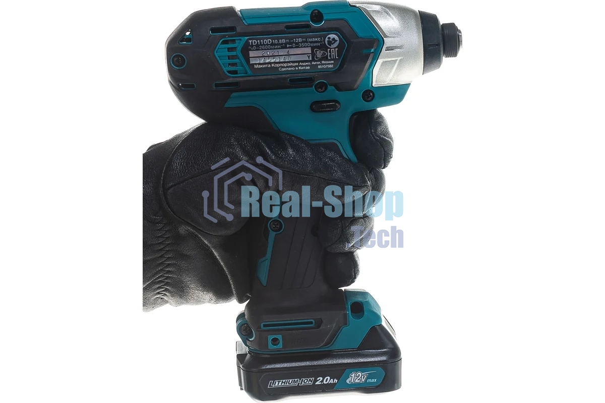 Аккумуляторный гайковерт Makita TD110DWAE