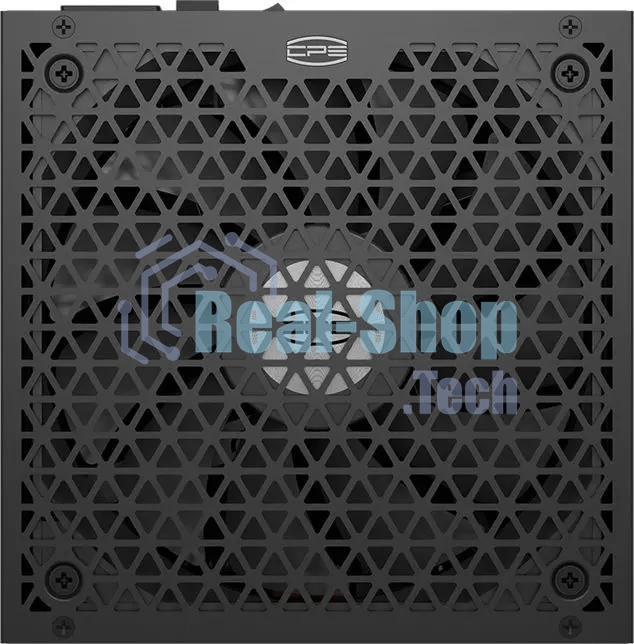 Блок питания PCCOOLER, 850W 80+ Gold (ATX, 3.1, PCIe 5.1 600W, Full modular, 1x24(20+4)pin 550мм, 2xCPU 8(4+4)pin 650мм, 3xPCIe 8(6+2)pin 500мм, 1x12V(2x6) 12+4pin 650мм, 3xSATA*3+MOLEX4pin*1 450+120+120+120мм, Active, 135x135mm, 150x150x86mm, APFC, OVP, UVP, OCP, SCP, OTP, OPP, SPD)