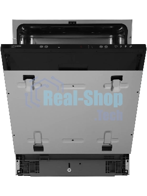 Встраиваемая посудомоечная машина Hyundai HBD 641, нержавеющая сталь, 59.8 см, 13 компл., 49 дБ, класс A++