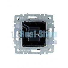 Розетка HDMI IEK BRITE РHDMI-0-БрЧ черный