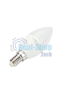 Лампа светодиодная IN HOME 4690612020396 LED-Свеча-VC 6 Вт свеча 4000К нейтр. белый E14 540 лм 230В