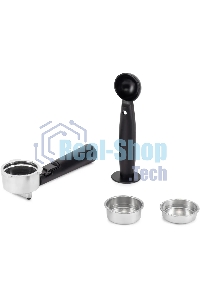 Кофеварка рожковая Vitek VT-1517 VT фиолетовый, исп. кофе - молотый, 1.65 л, 1238 Вт, 15 бар