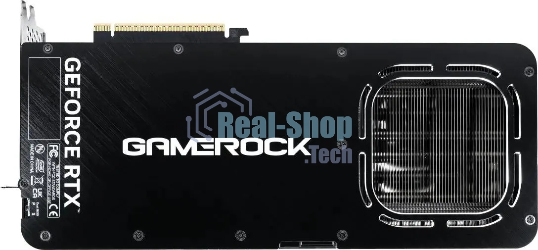 Видеокарта Palit PCI-E RTX 5090 GAMEROCK NVIDIA GeForce RTX 5090 32Gb 512bit GDDR7 2295/30000 HDMIx1 DPx3 HDCP Ret