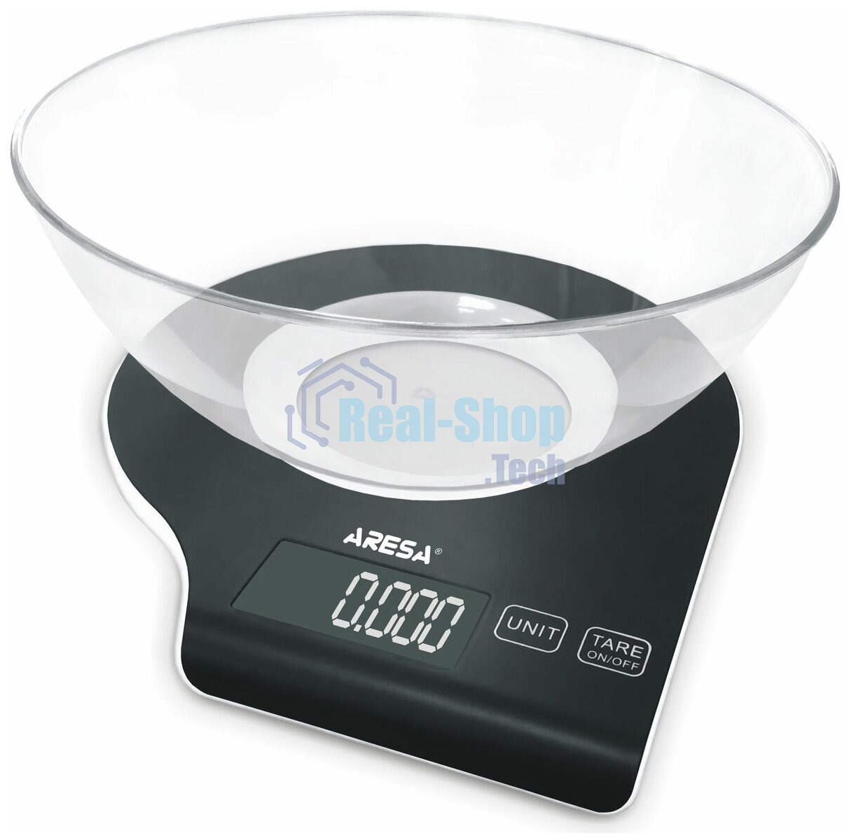 Весы кухонные ARESA AR-4301 электрон.5 кг, съемная чаша