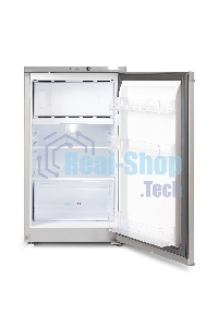 Холодильник Бирюса M408 металлик однокамерный 88/27л морозилка сверху