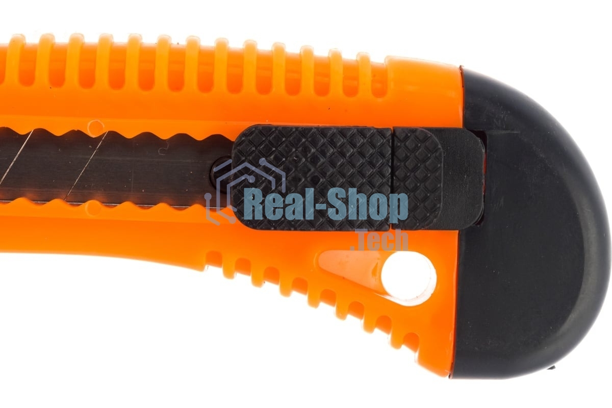 Нож с выдвижным лезвием Вихрь 18 мм