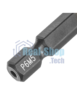 Сверло-метчик Denzel М6 х 1,0 мм, Р6М5