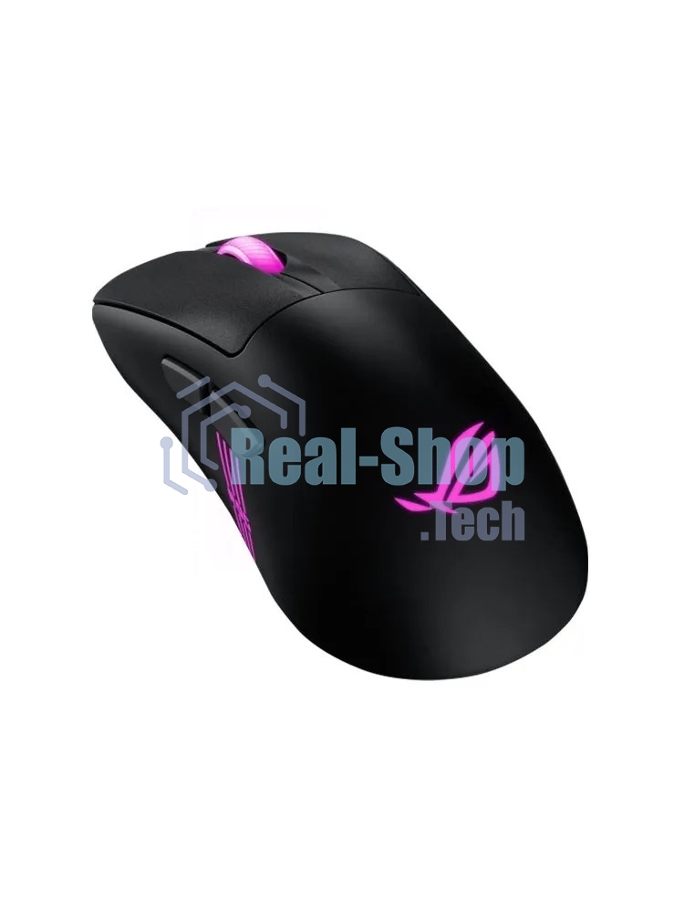 Мышь беспроводная ASUS ROG KERIS II ORIGIN, 54g, Wired, 2.4GHz RF, Bluetooth 5.1, 42K DPI sensor, 5 Prograммable Buttons, Black