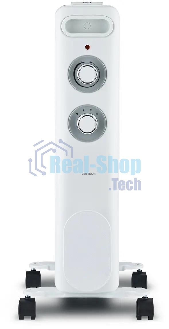 Масляный радиатор CENTEK CT-6230-9 WHITE