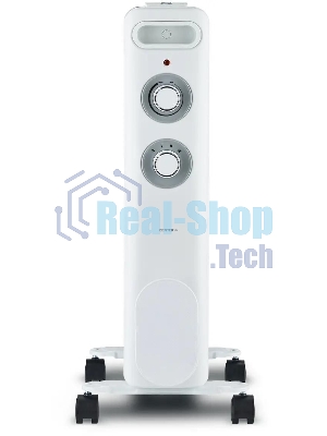 Масляный радиатор CENTEK CT-6230-9 WHITE