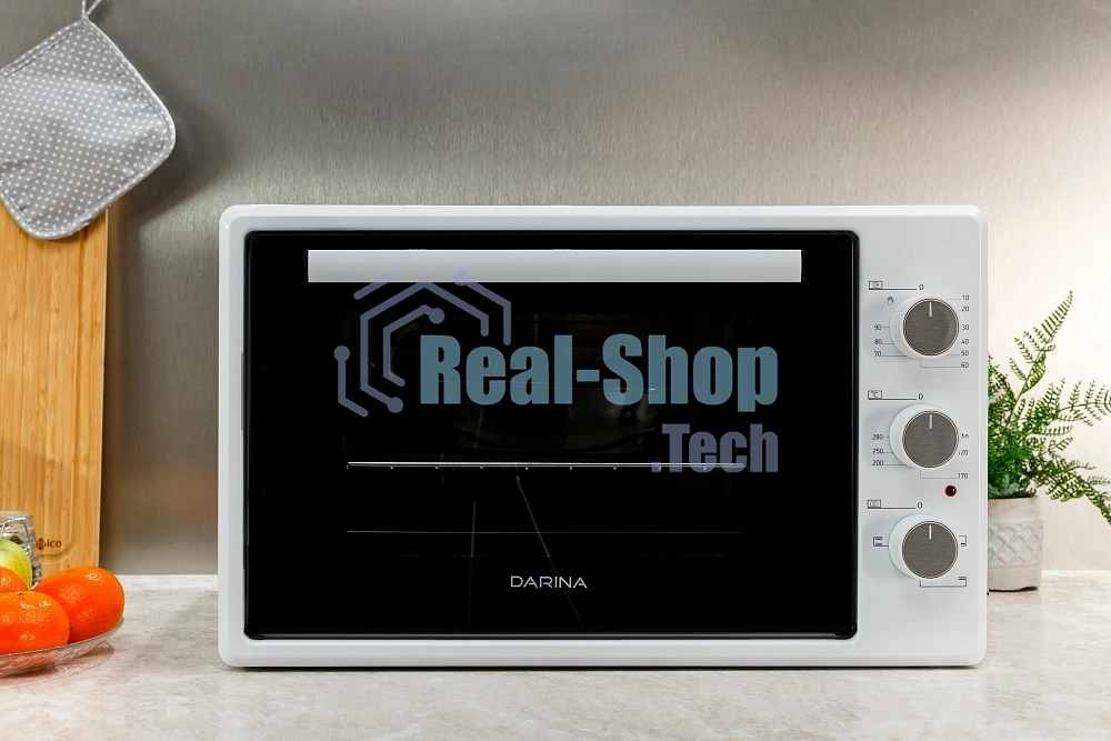 Мини-печь Darina UB NDE 37 701 W 37 л, 1400 Вт, белый