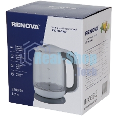 Чайник электрический Renova KT17G-09W