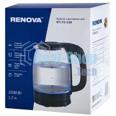 Чайник электрический Renova KT17G-03B
