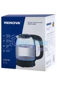 Чайник электрический Renova KT17G-03B