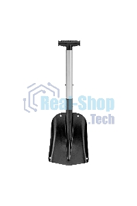 Лопата автомобильная Denzel алюминиевая, 212х280х650-815 мм, телескопический черенок