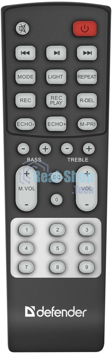 Портативная колонка Defender Orion (60Вт, BT/FM/TF/USB/MIC/Light)