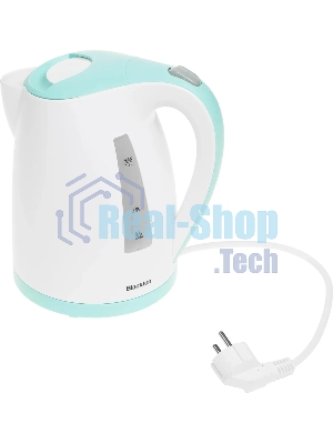 Чайник электрический Blackton Bt KT1702P белый-Зеленый