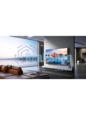 Телевизор Xiaomi TV 55 A Pro 55 2026 L55MB-APRU черный QLED UHD 60Hz Smart TV Android TV