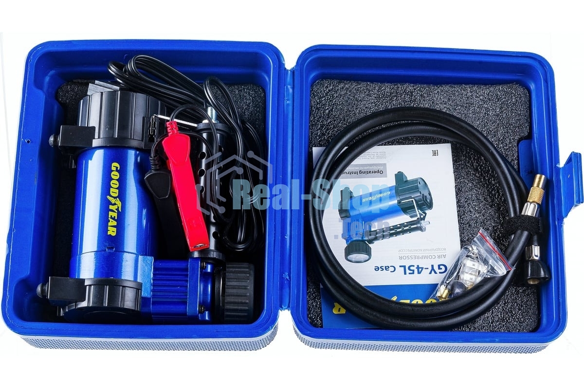 Компрессор Goodyear Воздушный GY-45L CASE 45л/мин GY000116