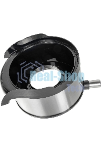 Кухонный комбайн Kitfort KT-1395 800Вт серебристый/черный