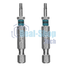 Бита Gross Torx 10х50 мм, сталь S2, шестигр., 2 шт.