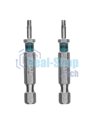 Бита Gross Torx 10х50 мм, сталь S2, шестигр., 2 шт.