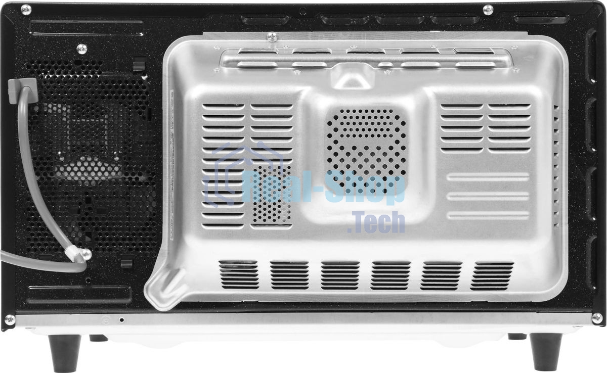 Микроволновая печь Samsung MC32DB7746KC/BW антрацит, 32 л, 1400 Вт, переключатели - сенсор, поворотный механизм