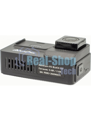 Видеорегистратор AdvoCam FD Black III, 1920x1080, 2.45