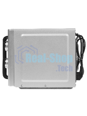 Микроволновая печь CASO M 20 Ecostyle Pro серебристый/черный, 20 л, 800 Вт, переключатели - поворотный механизм