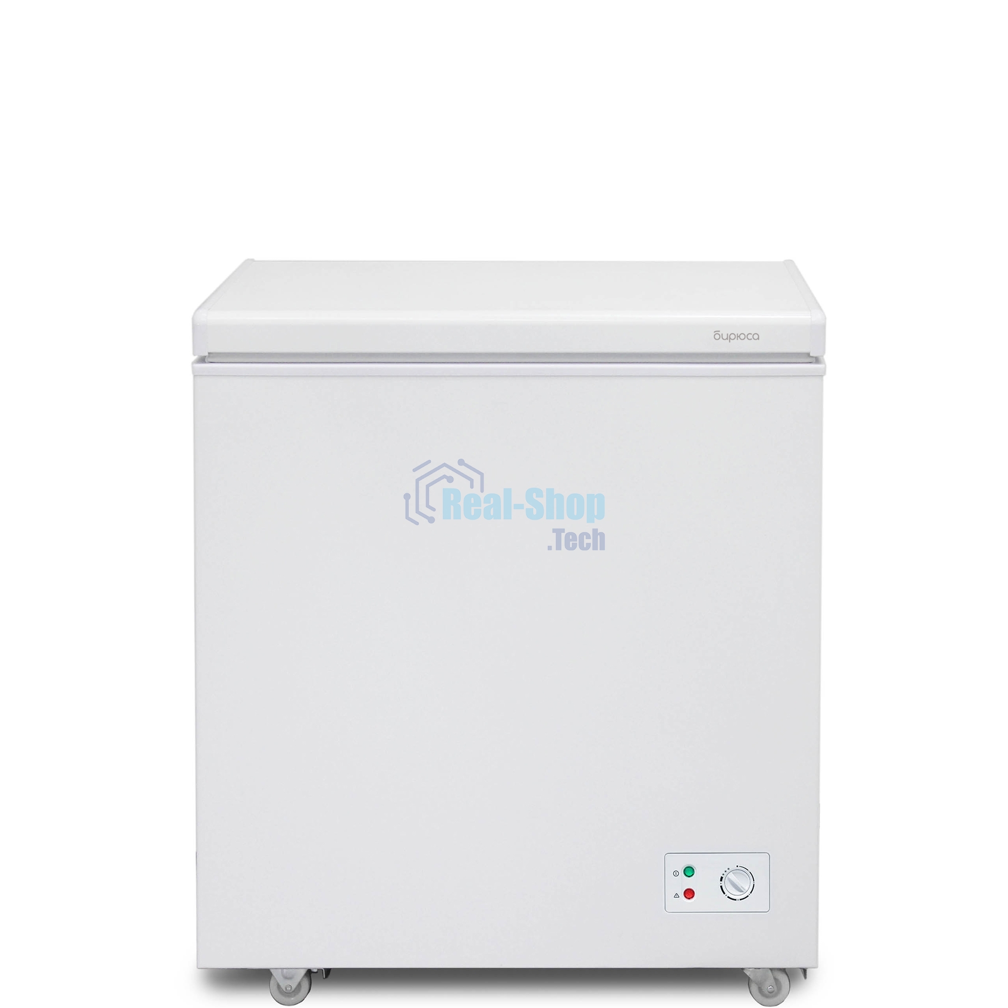 Морозильный ларь Бирюса Б-155KX белый, 145л