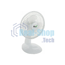 Вентилятор настольный Rix RDF-2200W белый