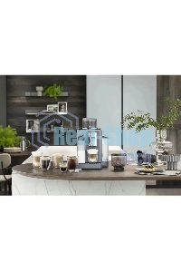 Кофемашина автоматическая DeLonghi EXAM440.55.G серый, исп. кофе - молотый/зерна, 1.4 л, 1450 Вт, 19 Бар.