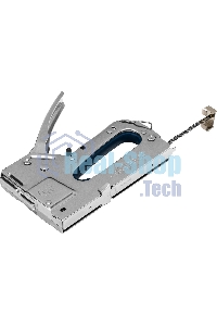 Степлер мебельный Сибртех, металлический, регулируемый, тип скобы 53, 4-14 мм